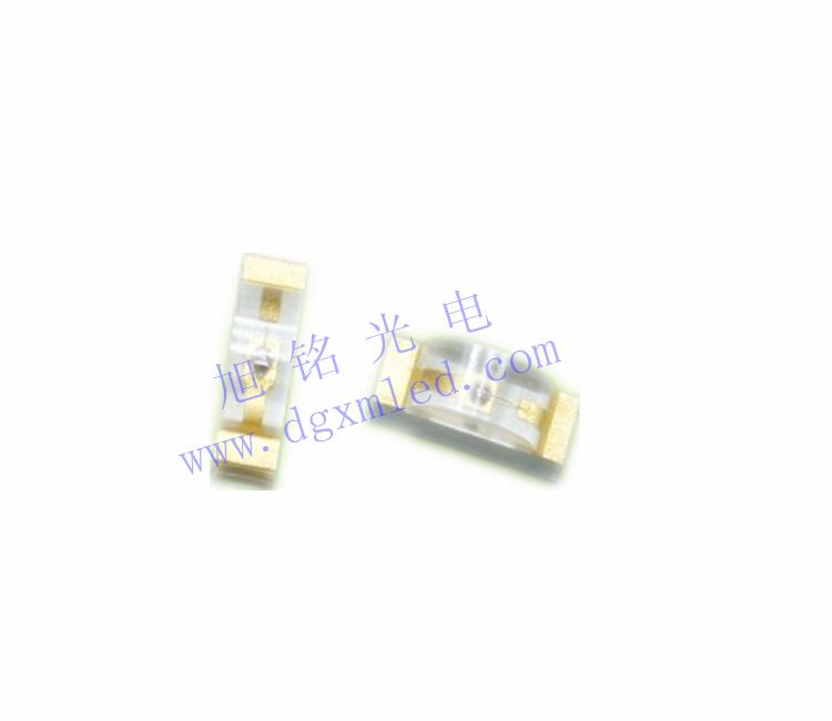 SMD0802單色側(cè)發(fā)光系列LED貼片部份